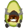 🥑 Эмодзи «Узи» для Telegram