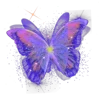 🦋 Эмодзи «Purple ➜» для Telegram