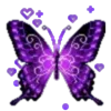 🦋 Эмодзи «Purple ➜» для Telegram