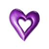 💟 Эмодзи «Purple ➜» для Telegram