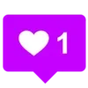 💜 Эмодзи «Purple ➜» для Telegram