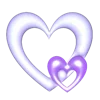 💟 Эмодзи «Purple ➜» для Telegram