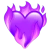 💜 Эмодзи «Purple ➜» для Telegram