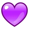 💜 Эмодзи «Purple ➜» для Telegram