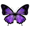 🦋 Эмодзи «Purple ➜» для Telegram