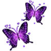🦋 Эмодзи «Purple ➜» для Telegram