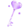 🔑 Эмодзи «Purple ➜» для Telegram