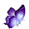 🦋 Эмодзи «Purple ➜» для Telegram