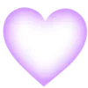 ❤️ Эмодзи «Purple ➜» для Telegram