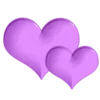 💜 Эмодзи «Purple ➜» для Telegram