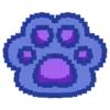 🐾 Эмодзи «Purple ➜» для Telegram