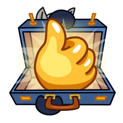 👍 Эмодзи «90's Kaban» для Telegram