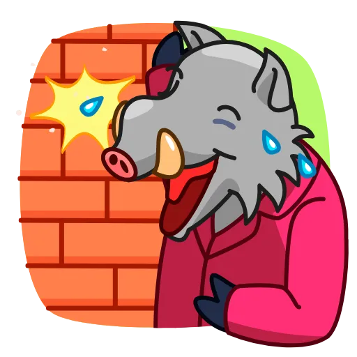 Эмодзи 90's Kaban для Telegram — скачать