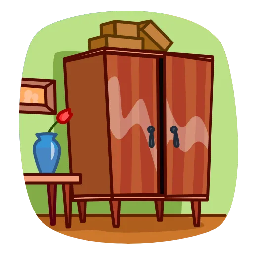😨 Эмодзи «90's Kaban» для Telegram