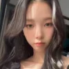 😐 Эмодзи «Karina ー» для Telegram