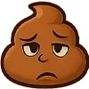 🙁 Эмодзи «😍 Набор эмоджи с эмоциями какашки» для Telegram