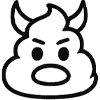 😈 Эмодзи «Адаптивная Какаша» для Telegram