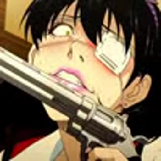 😜 Эмодзи «Kakegurui S1Безумный Азарт 1 Сезон» для Telegram