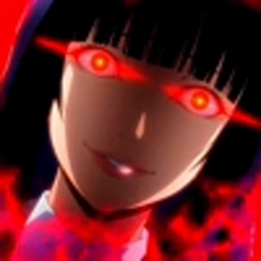 😁 Эмодзи «Kakegurui S1Безумный Азарт 1 Сезон» для Telegram
