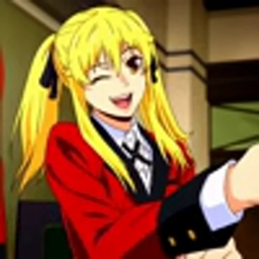 😀 Эмодзи «Kakegurui S1Безумный Азарт 1 Сезон» для Telegram