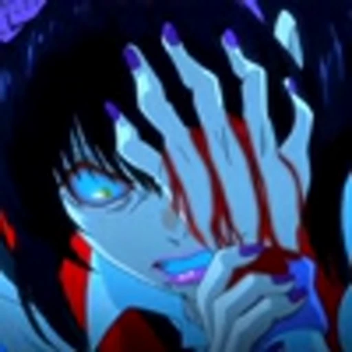 🩸 Эмодзи «Kakegurui S1Безумный Азарт 1 Сезон» для Telegram