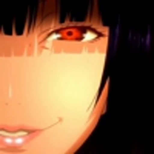 😁 Эмодзи «Kakegurui S1Безумный Азарт 1 Сезон» для Telegram