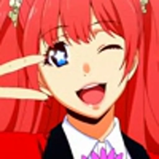 ✌️ Эмодзи «Kakegurui S1Безумный Азарт 1 Сезон» для Telegram
