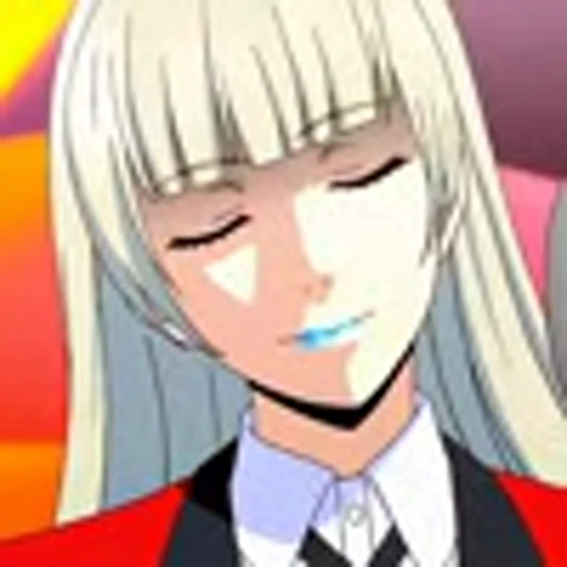 😁 Эмодзи «Kakegurui S1Безумный Азарт 1 Сезон» для Telegram