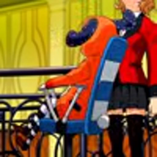 😜 Эмодзи «Kakegurui S1Безумный Азарт 1 Сезон» для Telegram