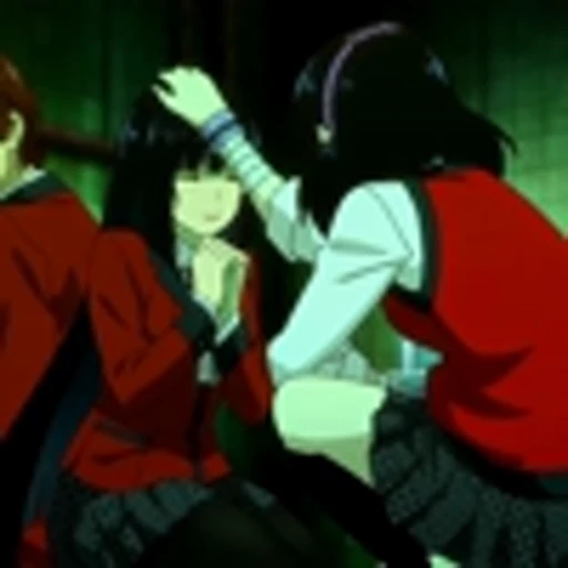 ❤️ Эмодзи «Kakegurui S1Безумный Азарт 1 Сезон» для Telegram
