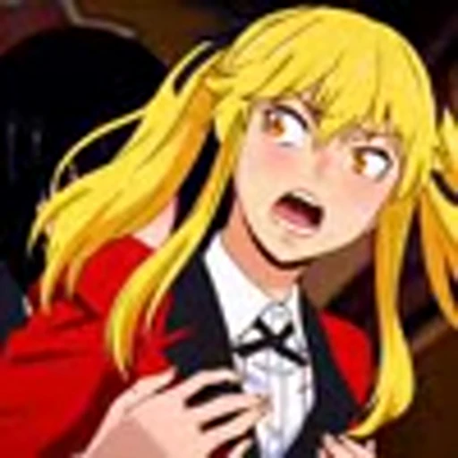 ❤️ Эмодзи «Kakegurui S1Безумный Азарт 1 Сезон» для Telegram
