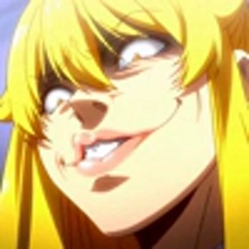 😁 Эмодзи «Kakegurui S1Безумный Азарт 1 Сезон» для Telegram