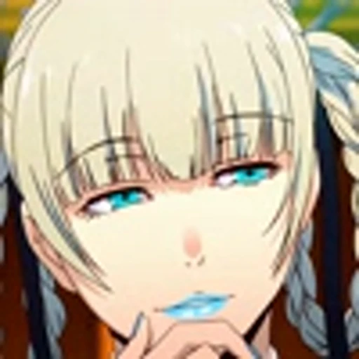 🤔 Эмодзи «Kakegurui S1Безумный Азарт 1 Сезон» для Telegram