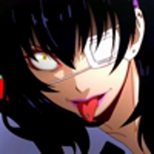😜 Эмодзи «Kakegurui S1Безумный Азарт 1 Сезон» для Telegram