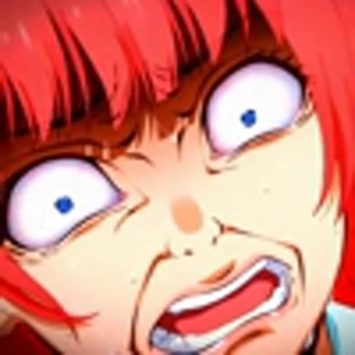 🤯 Эмодзи «Kakegurui S1Безумный Азарт 1 Сезон» для Telegram