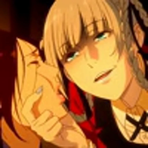 😁 Эмодзи «Kakegurui S1Безумный Азарт 1 Сезон» для Telegram