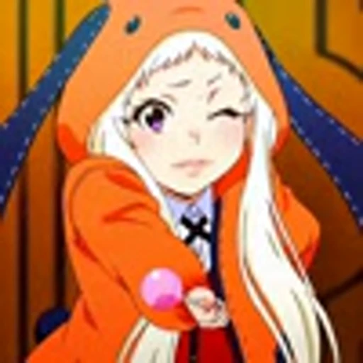 😉 Эмодзи «Kakegurui S1Безумный Азарт 1 Сезон» для Telegram