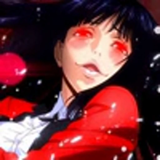 😍 Эмодзи «Kakegurui S1Безумный Азарт 1 Сезон» для Telegram