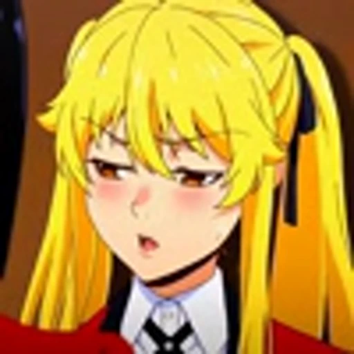 ☺️ Эмодзи «Kakegurui S1Безумный Азарт 1 Сезон» для Telegram