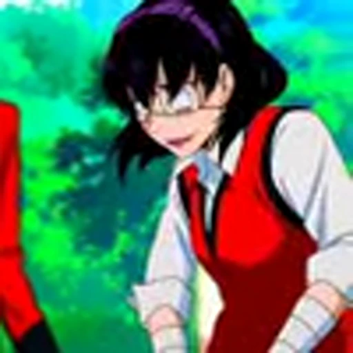 🔫 Эмодзи «Kakegurui S1Безумный Азарт 1 Сезон» для Telegram