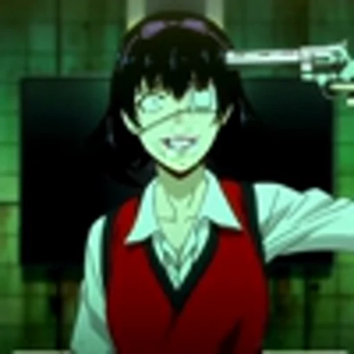 😁 Эмодзи «Kakegurui S1Безумный Азарт 1 Сезон» для Telegram