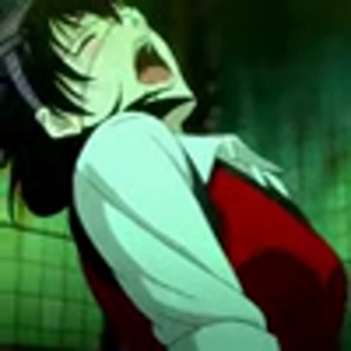 😍 Эмодзи «Kakegurui S1Безумный Азарт 1 Сезон» для Telegram
