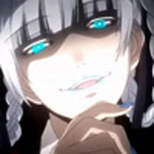 😁 Эмодзи «Kakegurui S1Безумный Азарт 1 Сезон» для Telegram