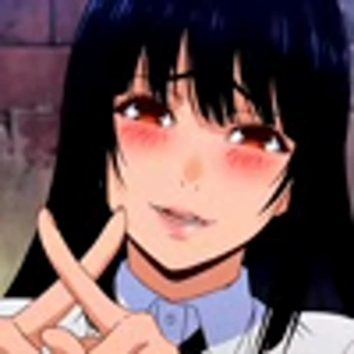 ☺️ Эмодзи «Kakegurui S1Безумный Азарт 1 Сезон» для Telegram