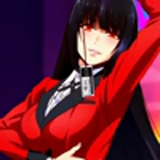 😁 Эмодзи «Kakegurui S1Безумный Азарт 1 Сезон» для Telegram