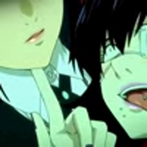 😁 Эмодзи «Kakegurui S1Безумный Азарт 1 Сезон» для Telegram
