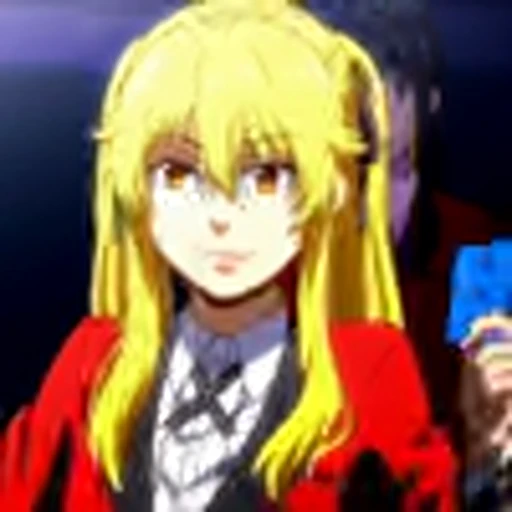 🥳 Эмодзи «Kakegurui S1Безумный Азарт 1 Сезон» для Telegram