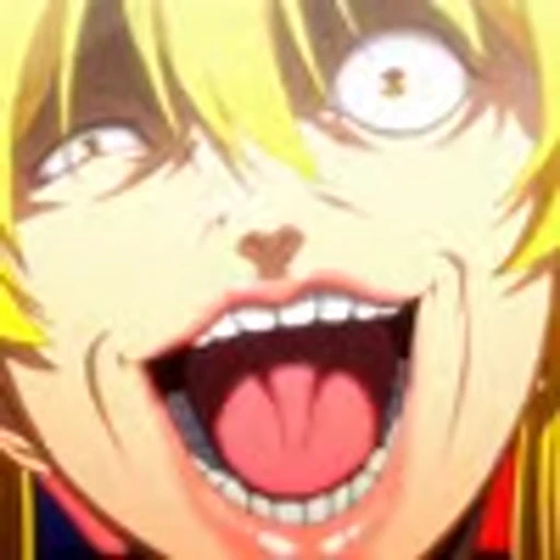 😈 Эмодзи «Kakegurui S1Безумный Азарт 1 Сезон» для Telegram