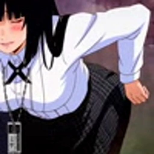 😍 Эмодзи «Kakegurui S1Безумный Азарт 1 Сезон» для Telegram