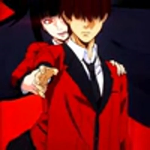 😁 Эмодзи «Kakegurui S1Безумный Азарт 1 Сезон» для Telegram